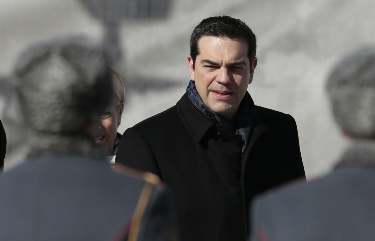 Alexis Tsipras, primer ministro de Grecia