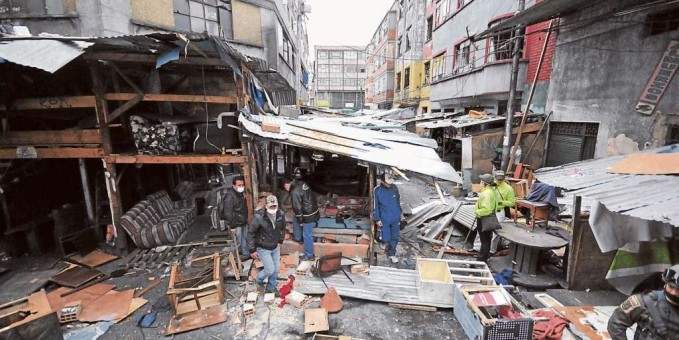 El Bronx de Bogotá