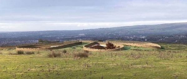 6 espectaculares casas bajo tierra alrededor del mundo