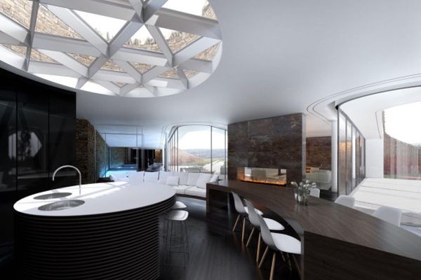 6 espectaculares casas bajo tierra alrededor del mundo