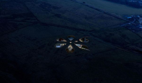 6 espectaculares casas bajo tierra alrededor del mundo