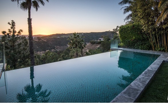 Casas de ensueño: una exótica mansión tropical en el corazón de Hollywood