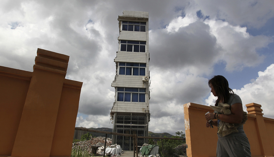Las ‘casas clavo’ o 19 increíbles ejemplos de cómo resistir a la locura inmobiliaria en China