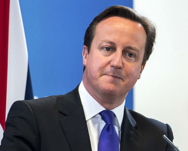 David Cameron, primer ministro británico