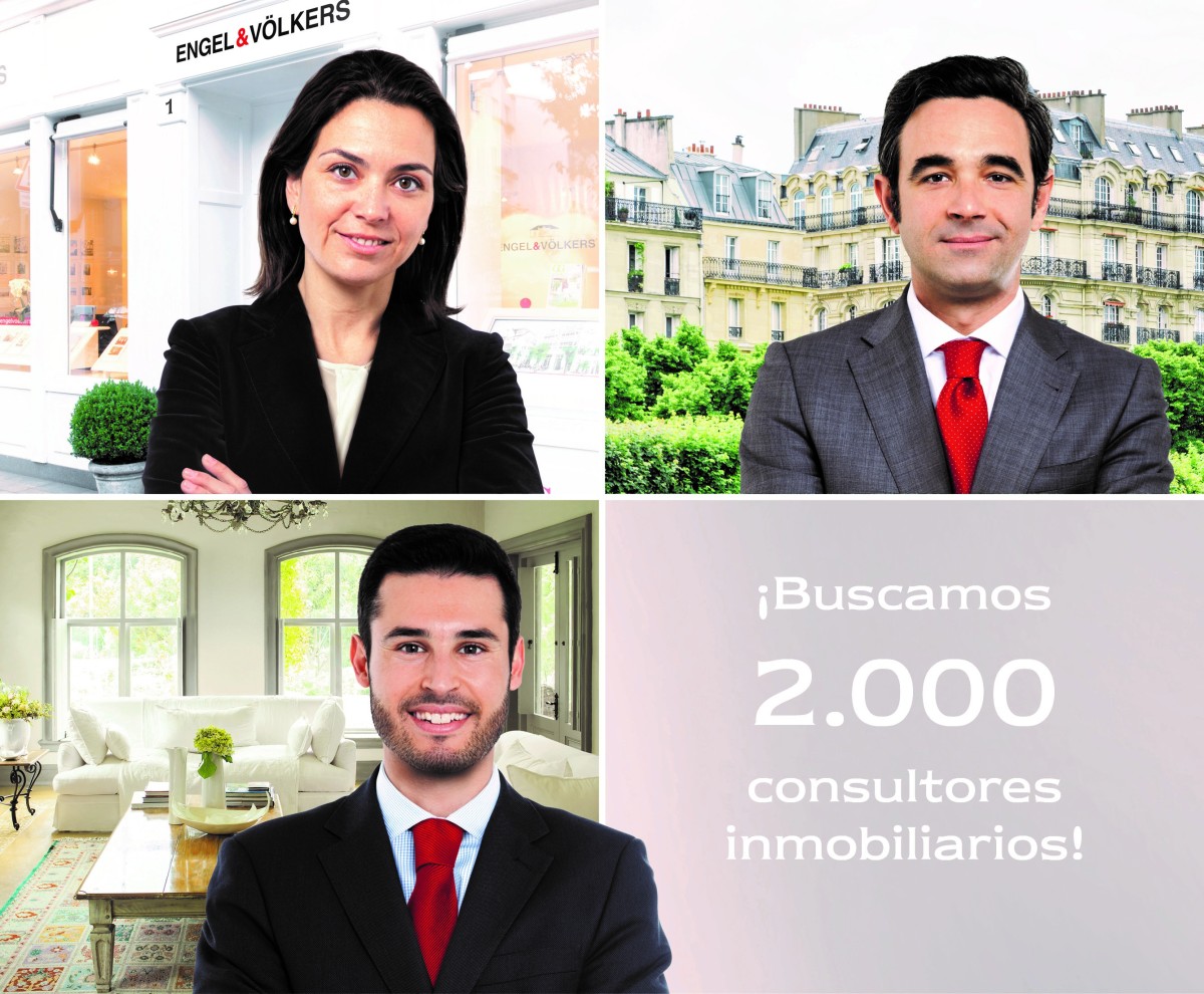 ¿Quieres trabajar en el sector inmobiliario? Engel & Völkers busca 40 consultores en Valencia