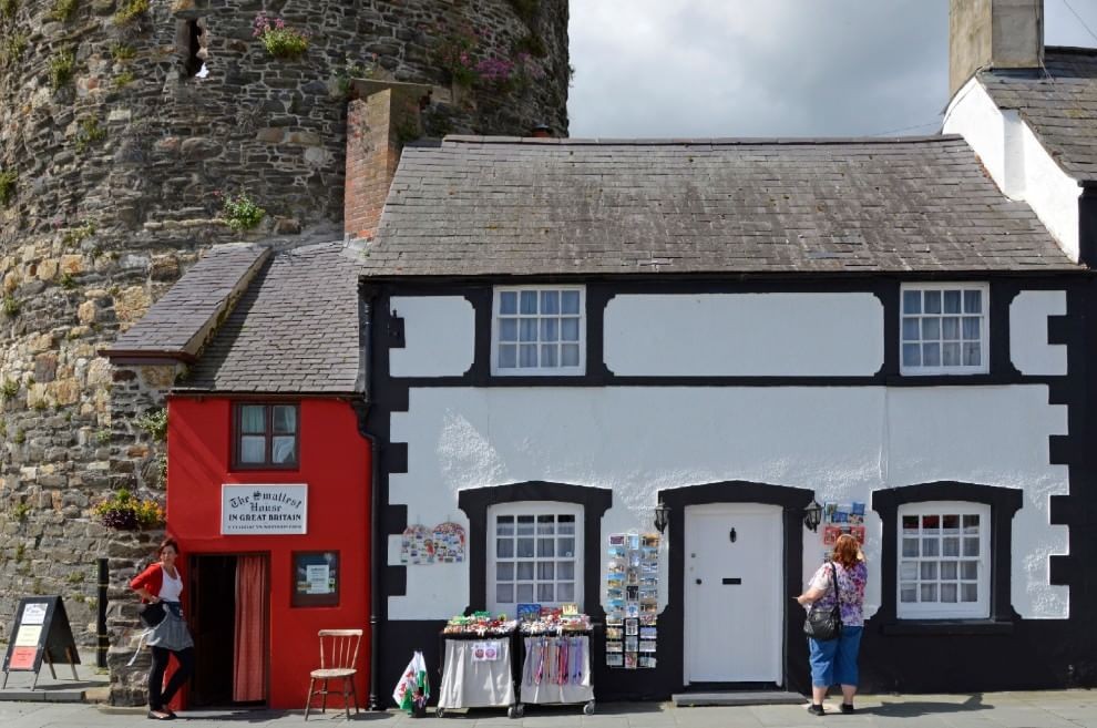 Las casas más pequeñas de Europa