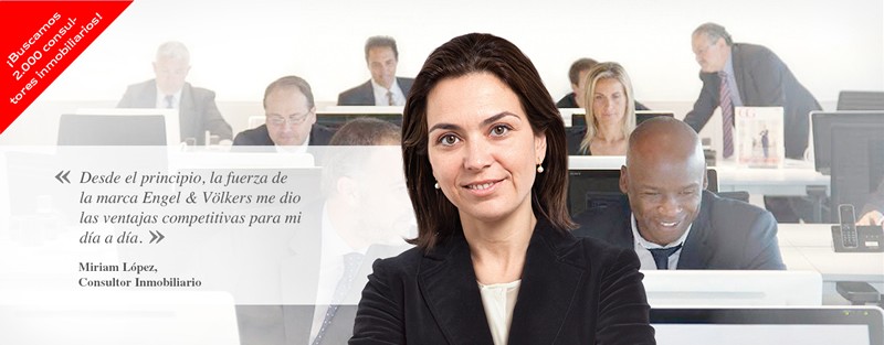 El resurgir inmobiliario llega al empleo: Engel & Völkers busca 50 consultores en Madrid
