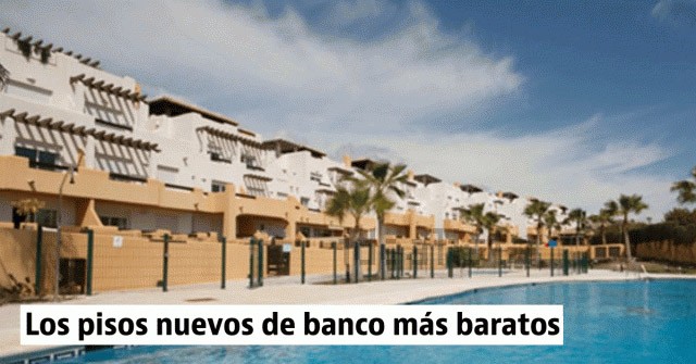 Pisos nuevos de banco ultra-baratos