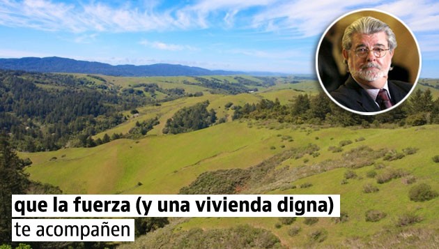 George Lucas, creador de Star Wars, invertirá 150 millones de dólares en construir vivienda social en su rancho