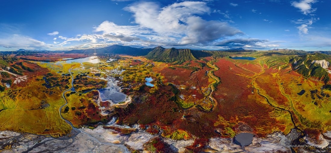 Kamchatka. Autor: AirPano