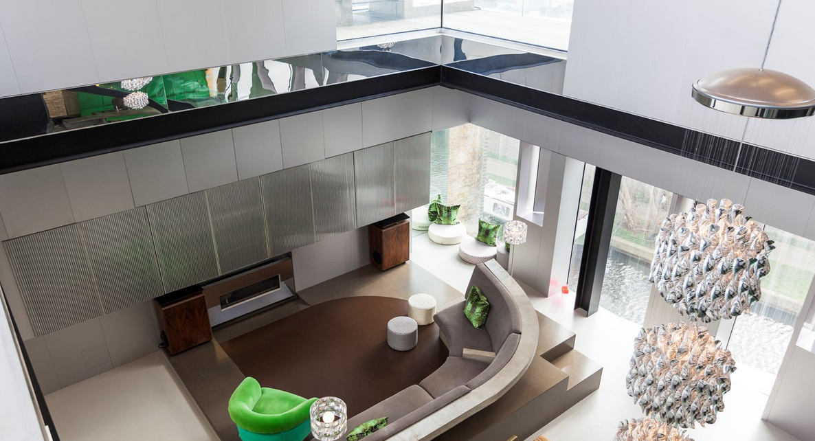 Casa de ensueño: una antigua fábrica de harina de Londres reconvertida en mansión de diseño