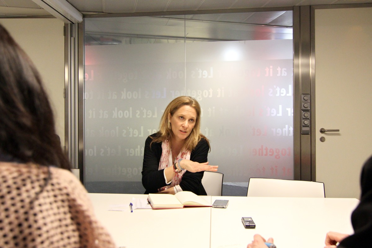 Marta Esteves, directora de Research de Cushman & Wakefield. Autor: Luis Manzano Marta Esteves, directora de Research de Cushman & Wakefield. Autor: Luis Manzano