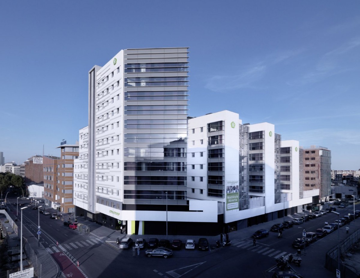 Residencia de estudiantes Melon Distric Marina