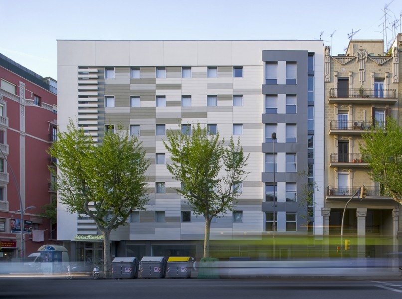 Residencia de estudiantes Melon Distric Poble-Sec