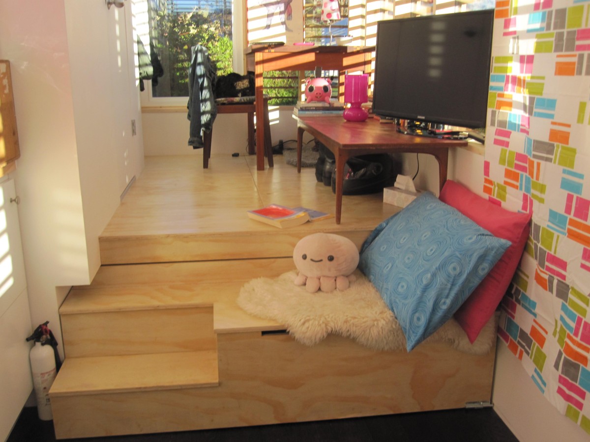 Una casa de solo 17 m2... pero de lo más apañada