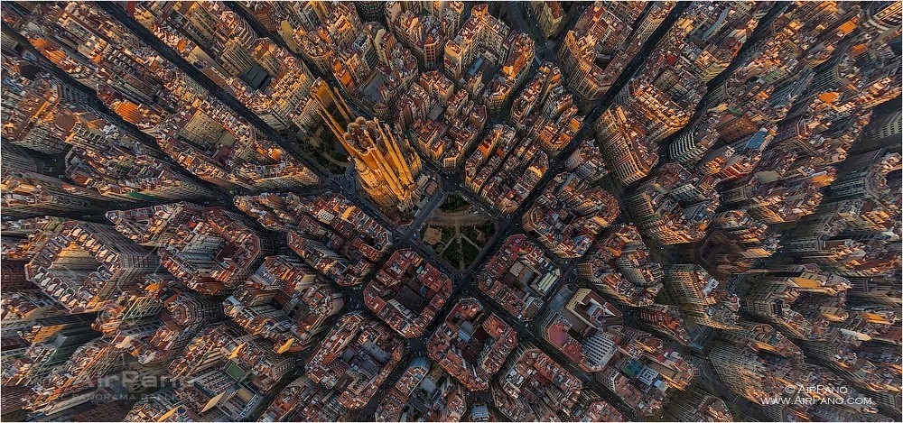 Lugares icónicos del mundo vistos desde una perspectiva desconocida (fotos)