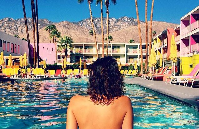 Hoteles con encanto: un motel ‘Technicolor’ para viajar en el tiempo a los años 50