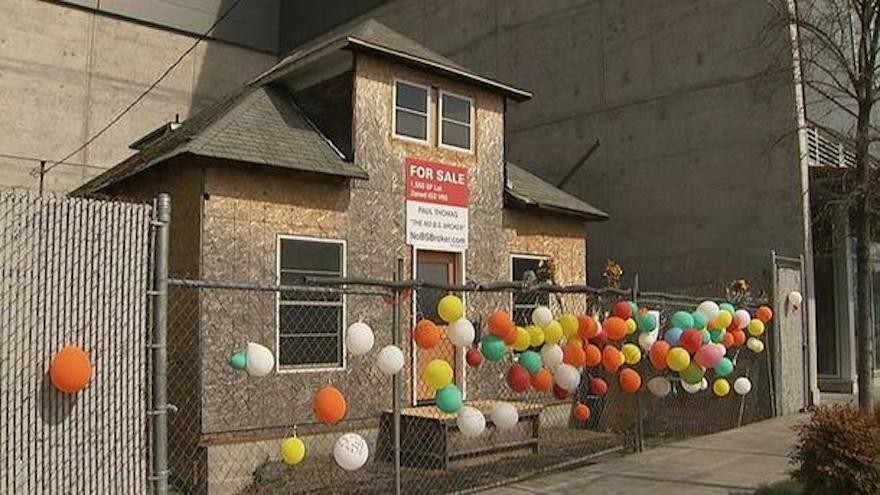 El triste final de la casa que inspiró la película ‘up’: embargada, tapiada y a la venta al mejor postor