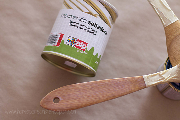 ‘Do it yourself’ 13: dale alegría a tus comidas pintando de colores los cubiertos de madera