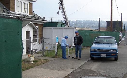 El triste final de la casa que inspiró la película ‘up’: embargada, tapiada y a la venta al mejor postor