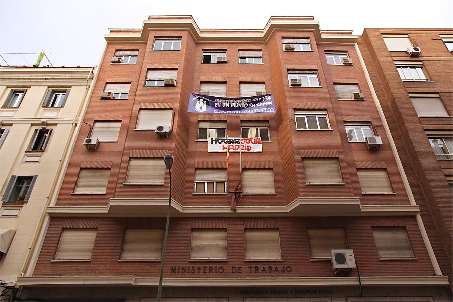 Historia de un edificio ‘okupado’