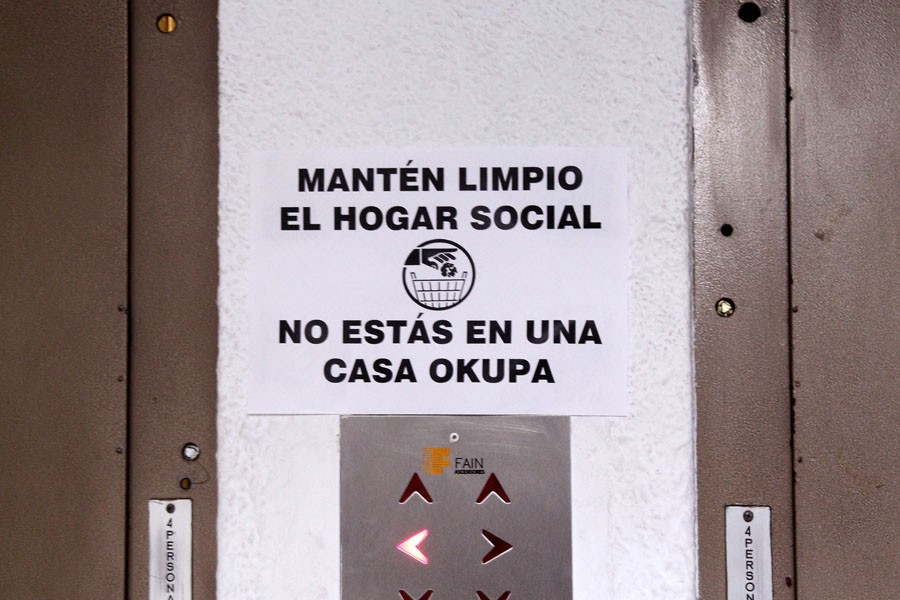 Historia de un edificio ‘okupado’