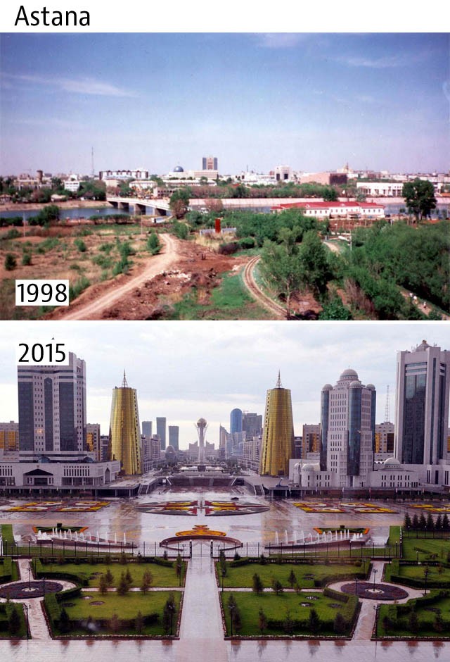 Nueva El Cairo y otras 6 ciudades construidas en medio de la nada