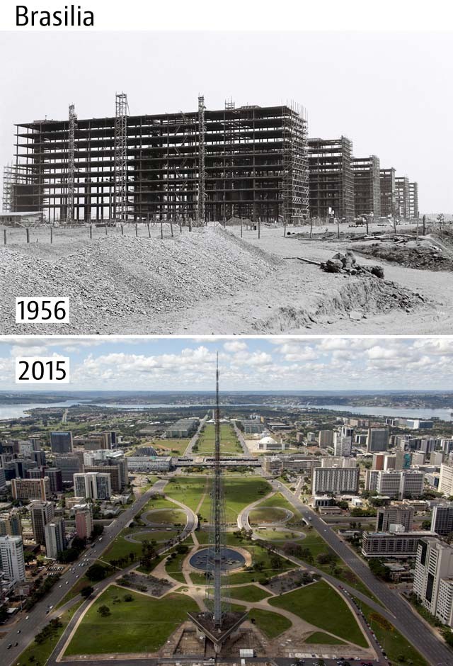 Nueva El Cairo y otras 6 ciudades construidas en medio de la nada