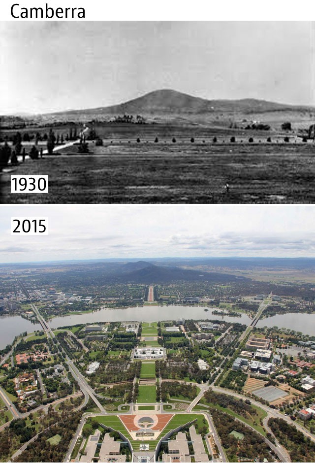 Nueva El Cairo y otras 6 ciudades construidas en medio de la nada