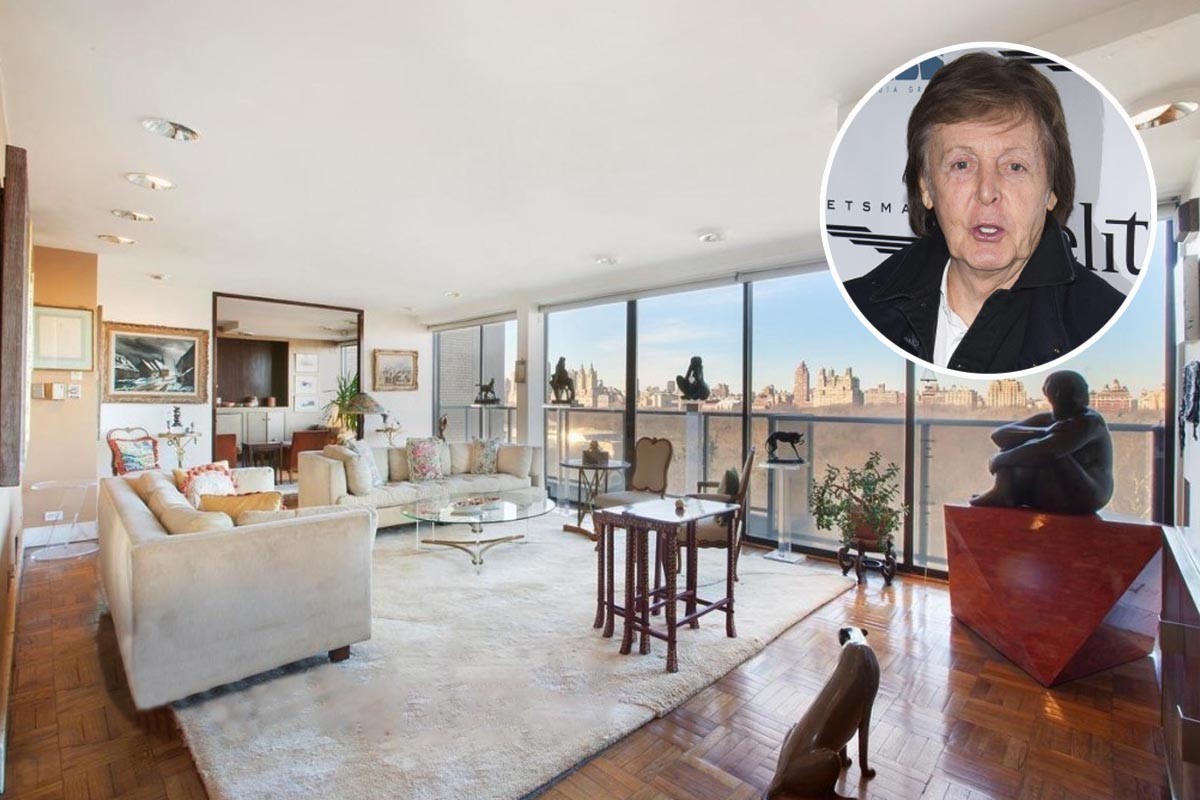 Paul McCartney se compra un ático en la Quinta Avenida de Nueva York