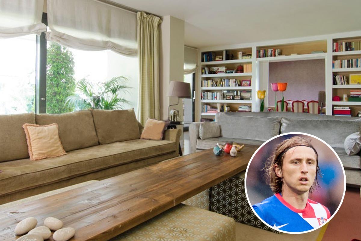 Luka Modric aprovecha su baja por lesión para comprar casa en La Moraleja por 2,3 millones