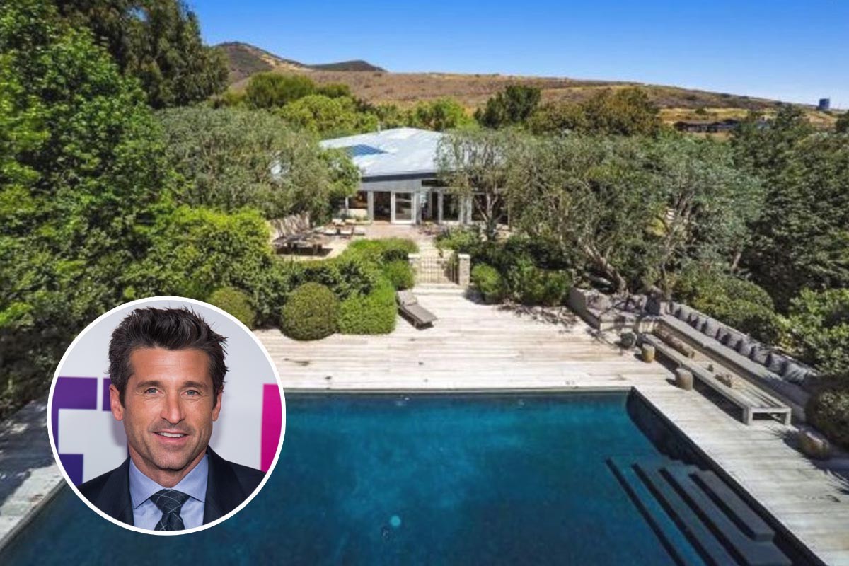 Anatomía de Grey: el ‘doctor macizo’ (Patrick Dempsey) pone a la venta su casa en Malibú