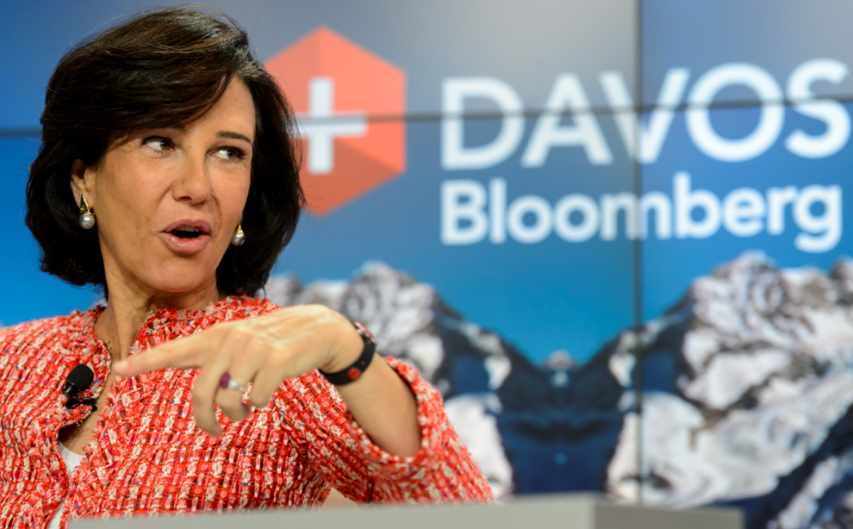 Ana Botín, presidenta de Grupo Santander
