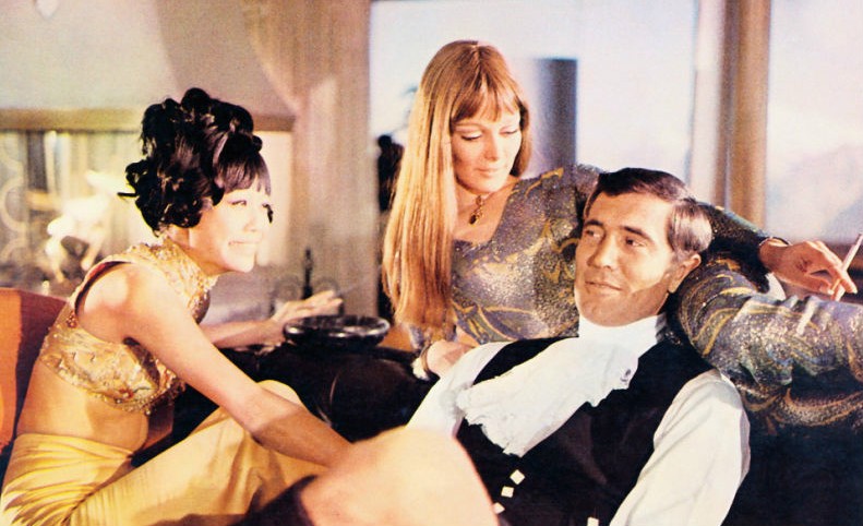 La antigua 'chica Bond' que se convirtió en la diseñadora de interiores más demandada del planeta