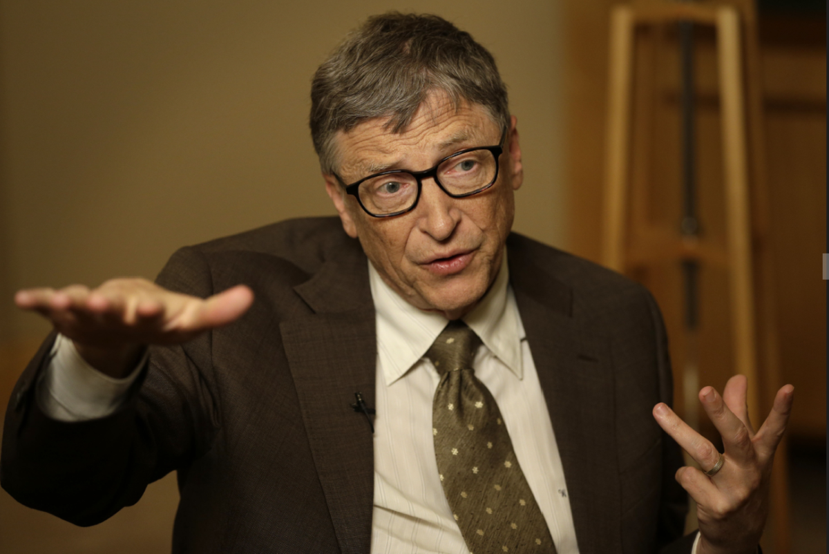 Bill Gates, fundador de Microsoft