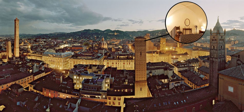 Una habitación con vistas: dormir en lo alto de una torre con más de 900 años de antigüedad