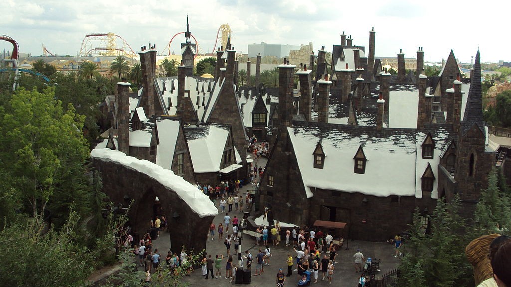 Cómo Harry Potter revivió el mercado inmobiliario en las 'colinas del crimen'
