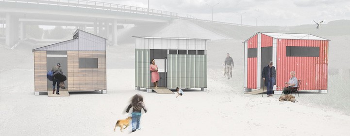 La ‘ciudad imposible’ o cómo un grupo de adolescentes ha creado un asentamiento para personas sin hogar gracias al ‘crowdfunding’