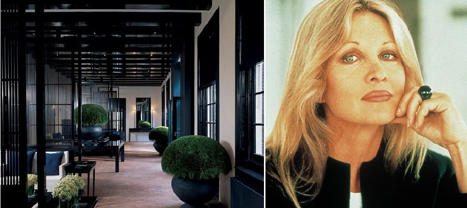 La antigua 'chica Bond' que se convirtió en la diseñadora de interiores más demandada del planeta