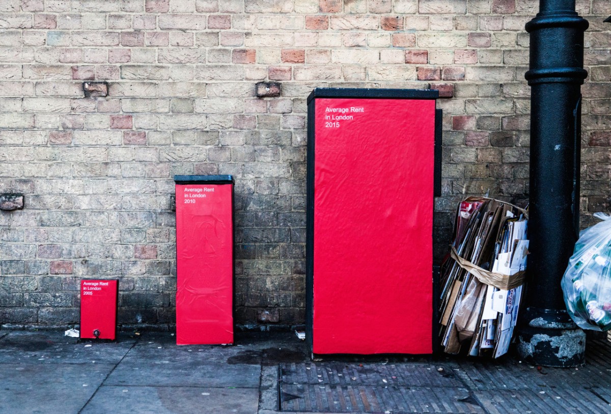 8 gráficos ‘callejeros’ que explican la crisis inmobiliaria a los habitantes de Londres