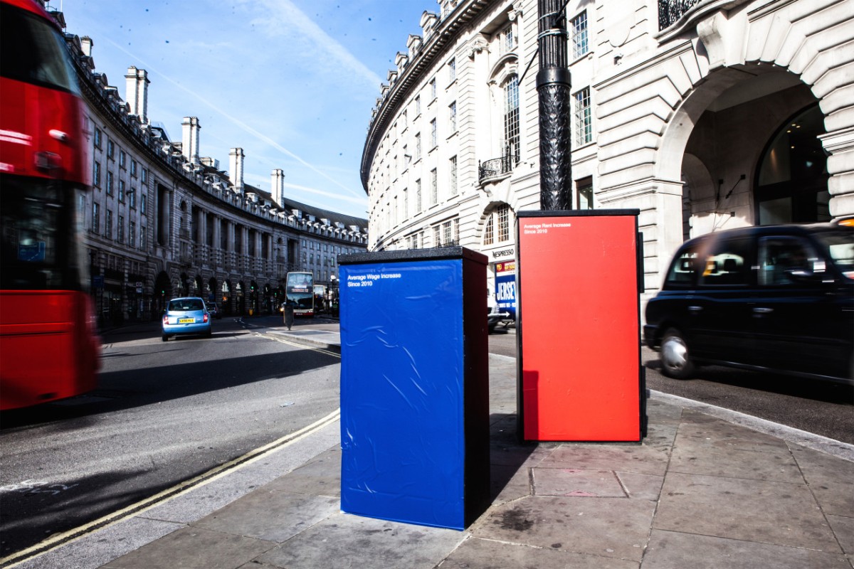 8 gráficos ‘callejeros’ que explican la crisis inmobiliaria a los habitantes de Londres