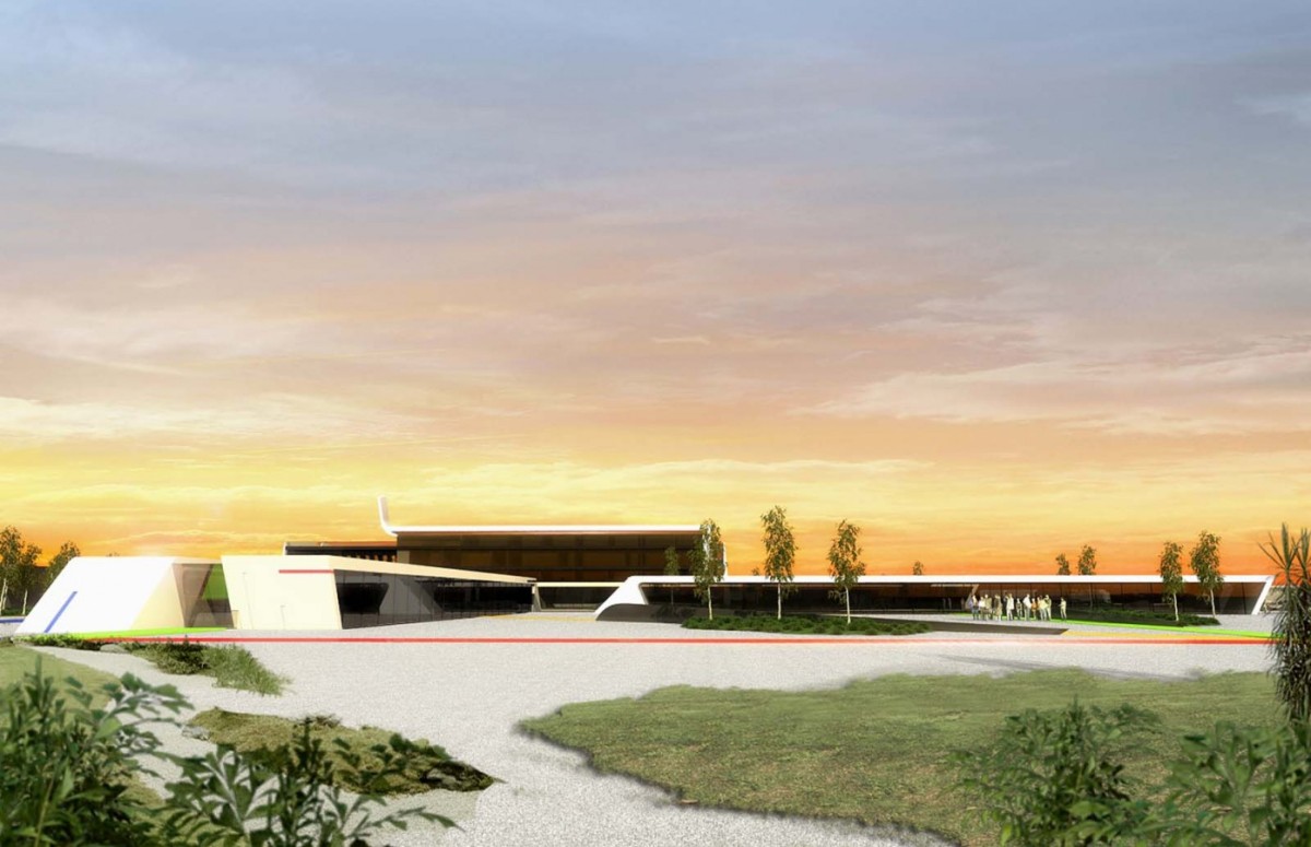 Renders de la futura sede de Metro de Madrid. Autor: A-Cero