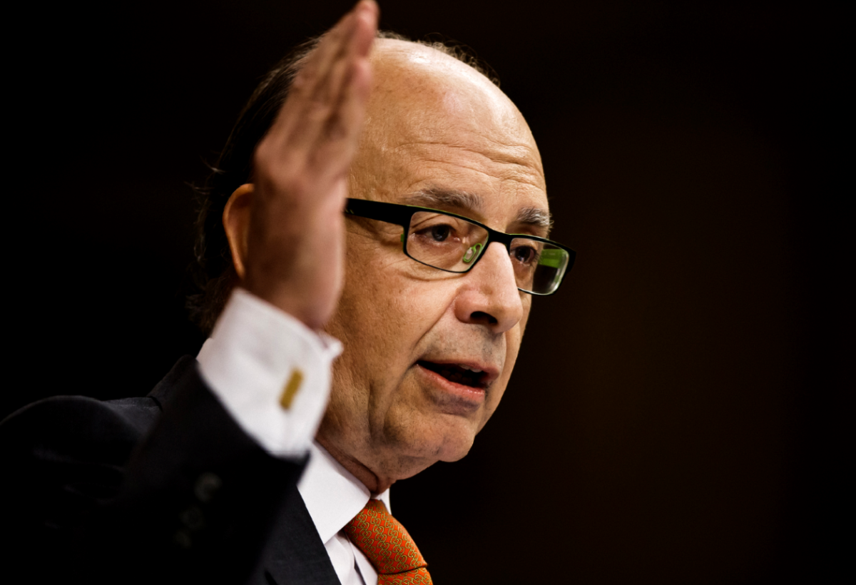 Cristóbal Montoro, ministro de Hacienda y Administraciones Públicas