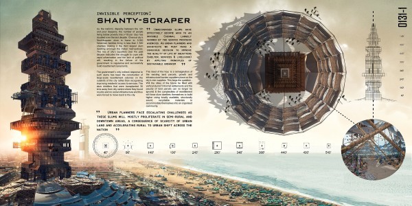 Así serán los rascacielos del futuro: reciclados, sostenibles e incluso acuáticos