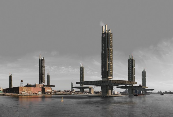 Así serán los rascacielos del futuro: reciclados, sostenibles e incluso acuáticos