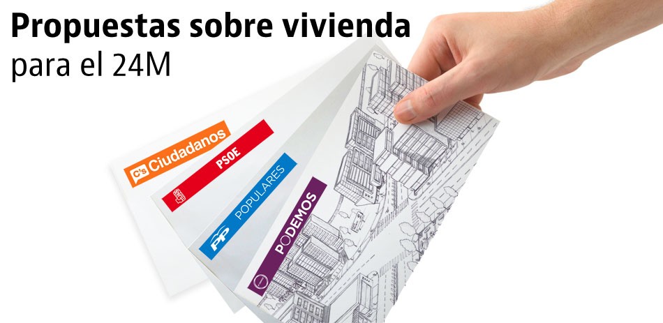Elecciones municipales y autonómicas 24-M: todas las propuestas sobre vivienda que debes conocer antes de decidir tu voto
