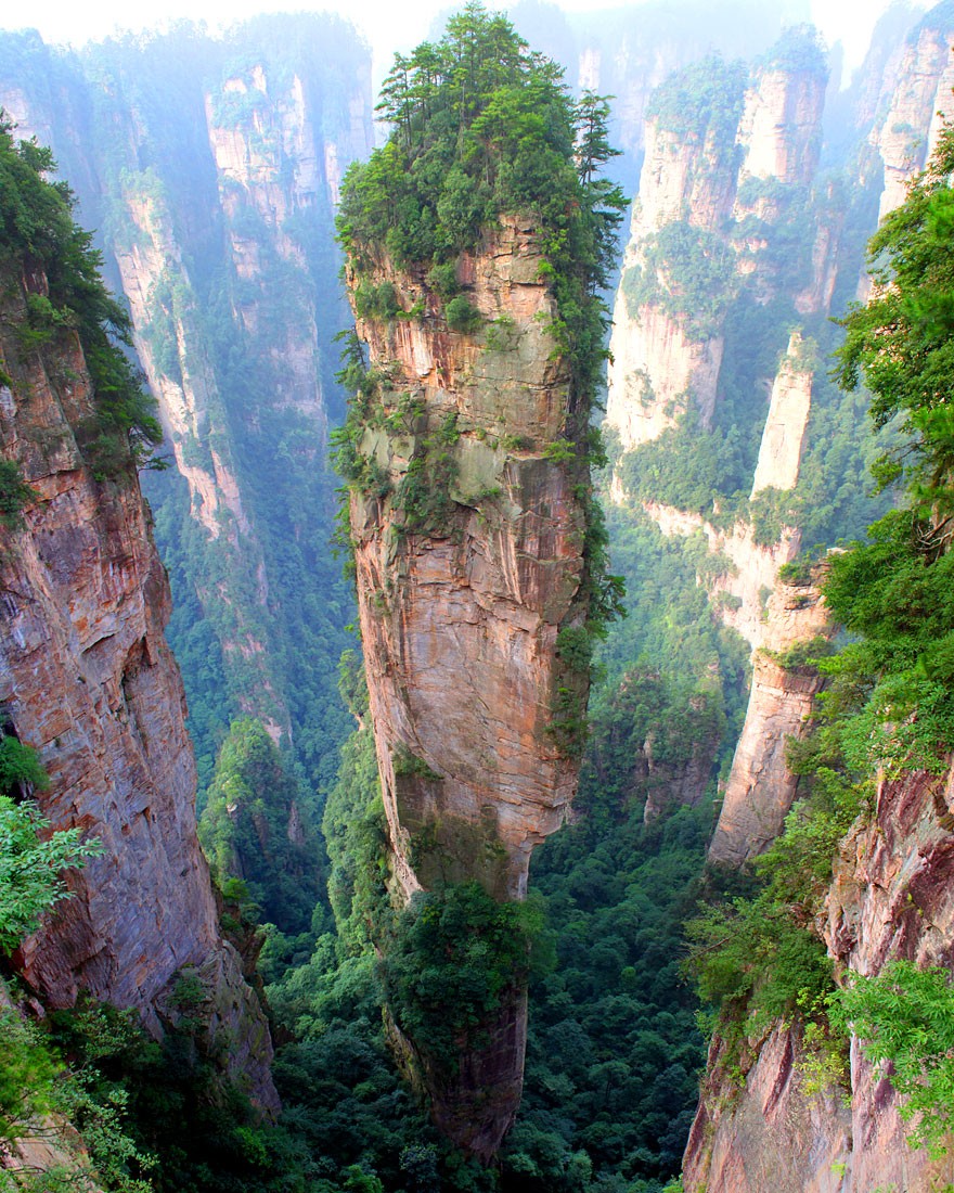 12 increíbles parajes naturales que parecen un fotomontaje (pero que no lo son)