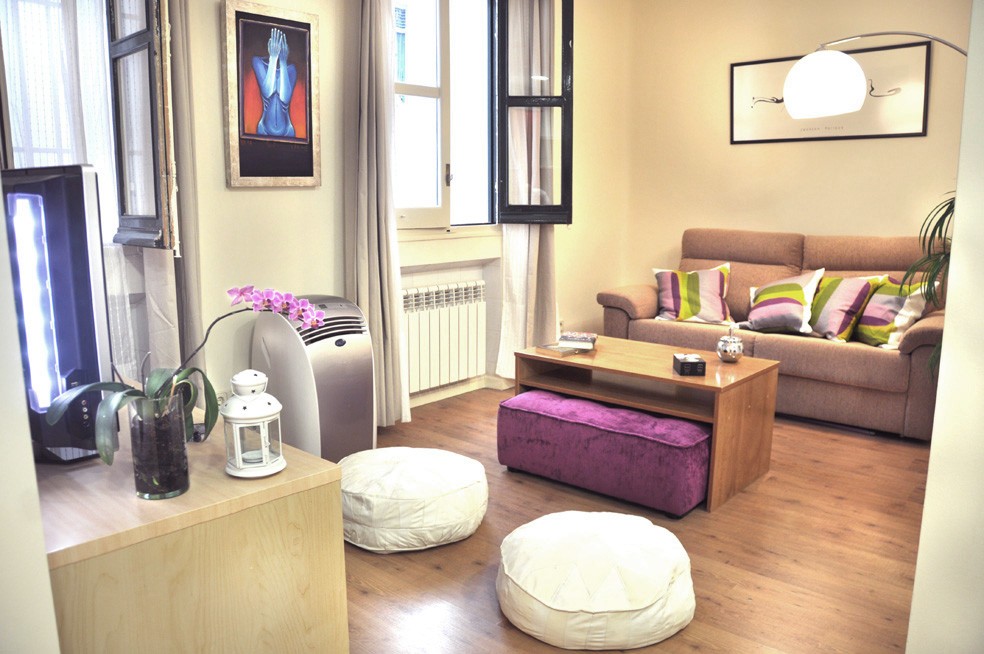 Una vivienda vacacional en Madrid