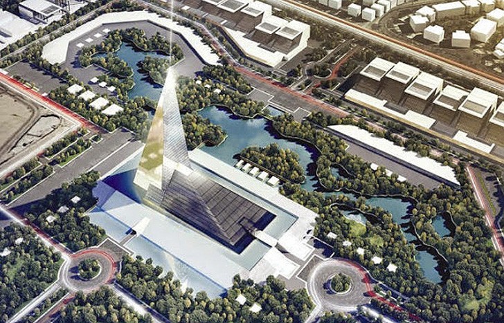 Un proyecto faraónico: el edificio más alto de Egipto volverá a ser una pirámide