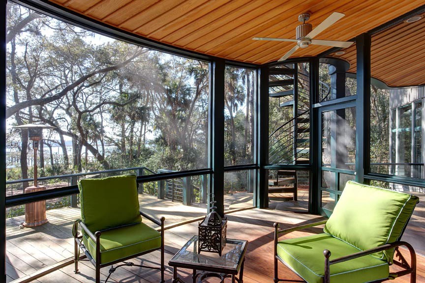 10 casas transparentes en las que no puedes (o no quieres) esconder nada